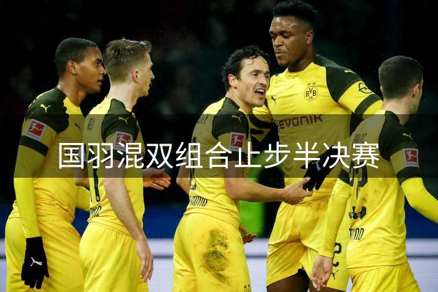 国羽混双组合止步半决赛